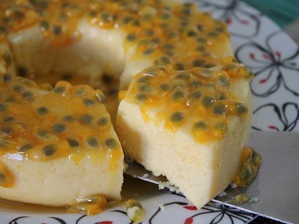 Pudim de maracujá