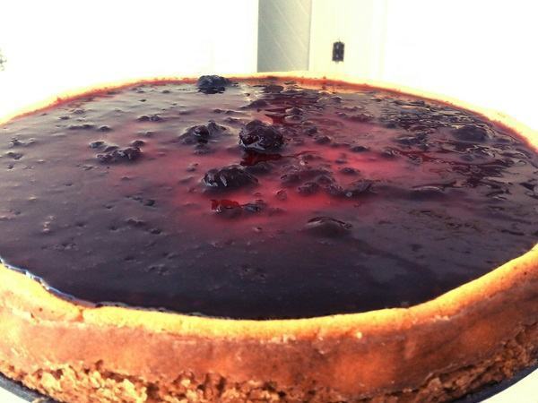 Cheesecake clássico