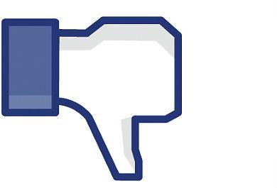facebook não curtir