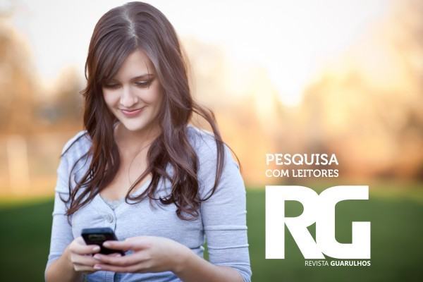 Woman texting