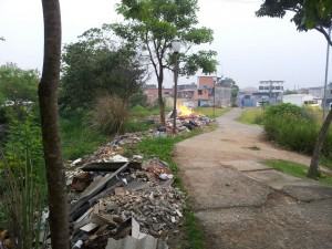 entulho Guarulhos