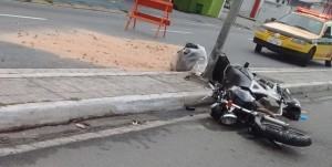 acidente de moto tiradentes