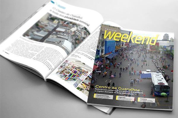 Revista Weekend Edição 332 – Centro de Guarulhos