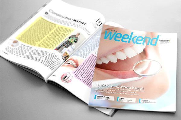Revista Weekend Edição 331 – Saúde e estética bucal