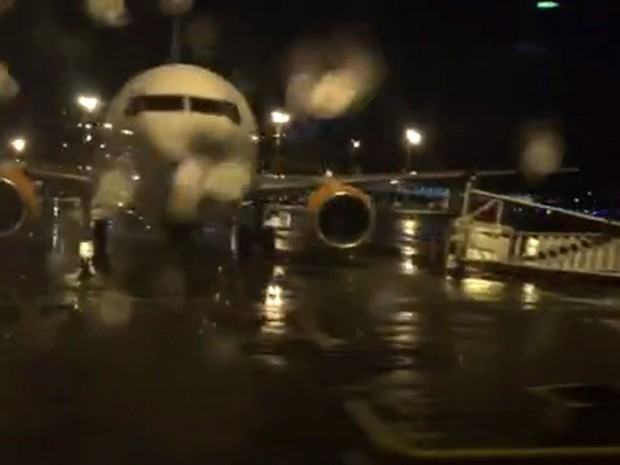 vendaval aeroporto de guarulhos
