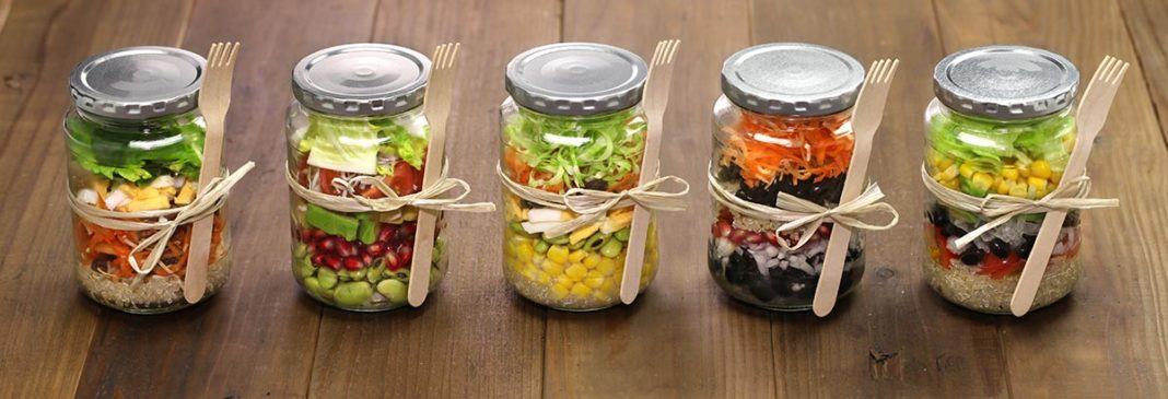 Salada no pote: opção saudável para as refeições | Click Guarulhos Salada no pote: opção saudável para as refeições | Click Guarulhos