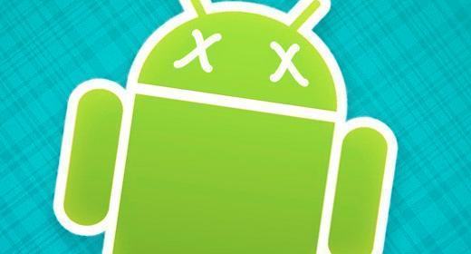 android-morto