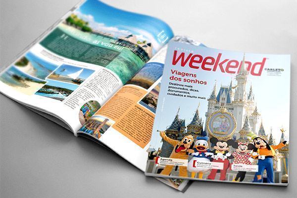 Revista Weekend Edição 333 – Viagens dos sonhos | Click Guarulhos
