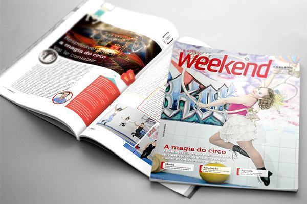 Revista Weekend Edição 334 – A magia do circo | Click Guarulhos