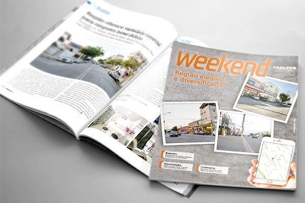 Revista Weekend Edição 335 – Região elegante e diversificada | Click Guarulhos