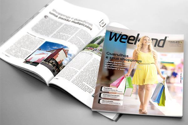 Revista Weekend Edição 336 – Guarulhos e seus shoppings | Click Guarulhos