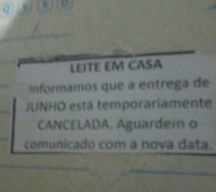 leite em casa