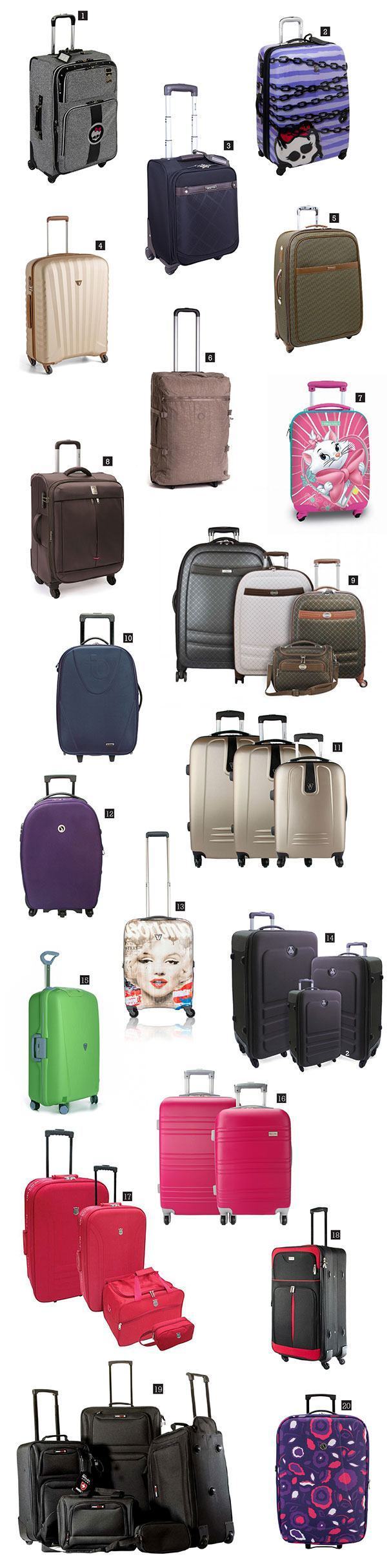 Malas de viagens para as férias | Click Guarulhos