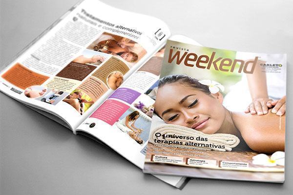Revista Weekend Edição 337 - O universo das terapias alternativas | Click Guarulhos