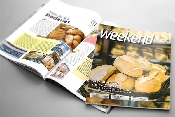 Revista Weekend Edição 338 - O pão nosso de cada dia | Click Guarulhos
