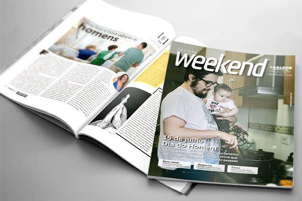 Revista Weekend Edição 339 - Dia do Homem | Click Guarulhos