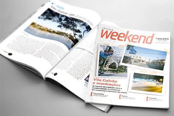 Revista Weekend Edição 340 - Vila Galvão e imediações | Click Guarulhos