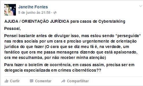 janethe denuncia facebook