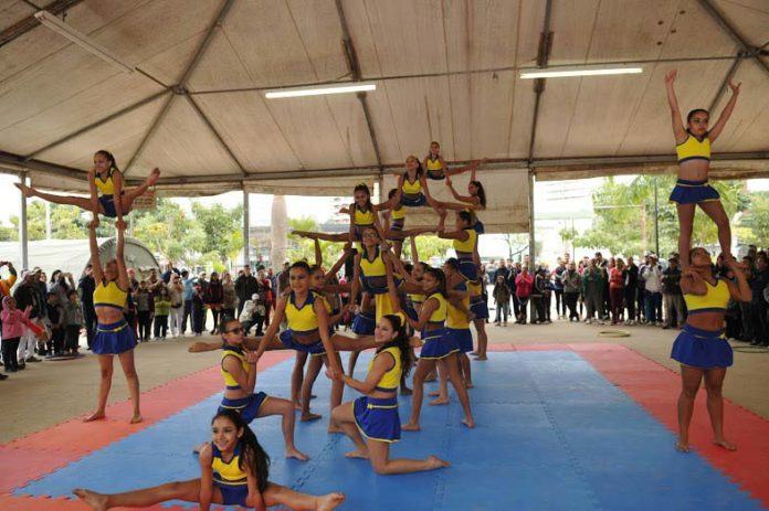 tocha-olimpica-bosque-maia-guarulhos