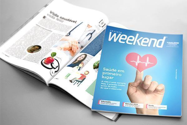 Revista Weekend Edição 345 – Saúde em primeiro lugar | Click Guarulhos