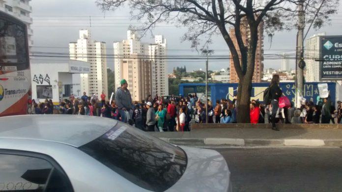 avenida salgado filho transito