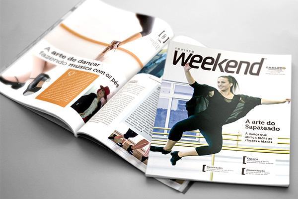 Revista Weekend Edição 346 – A arte do sapateado