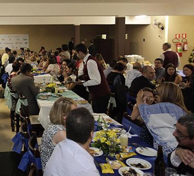 Jantar comemorando o Dia do Contador | Click Guarulhos