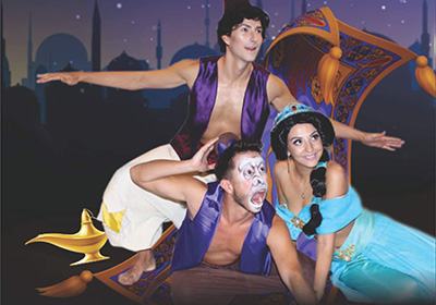 Aladdin em Guarulhos | Click Guarulhos