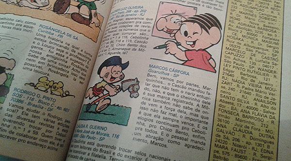 Que tempo bom! - Matéria sobre anos 80