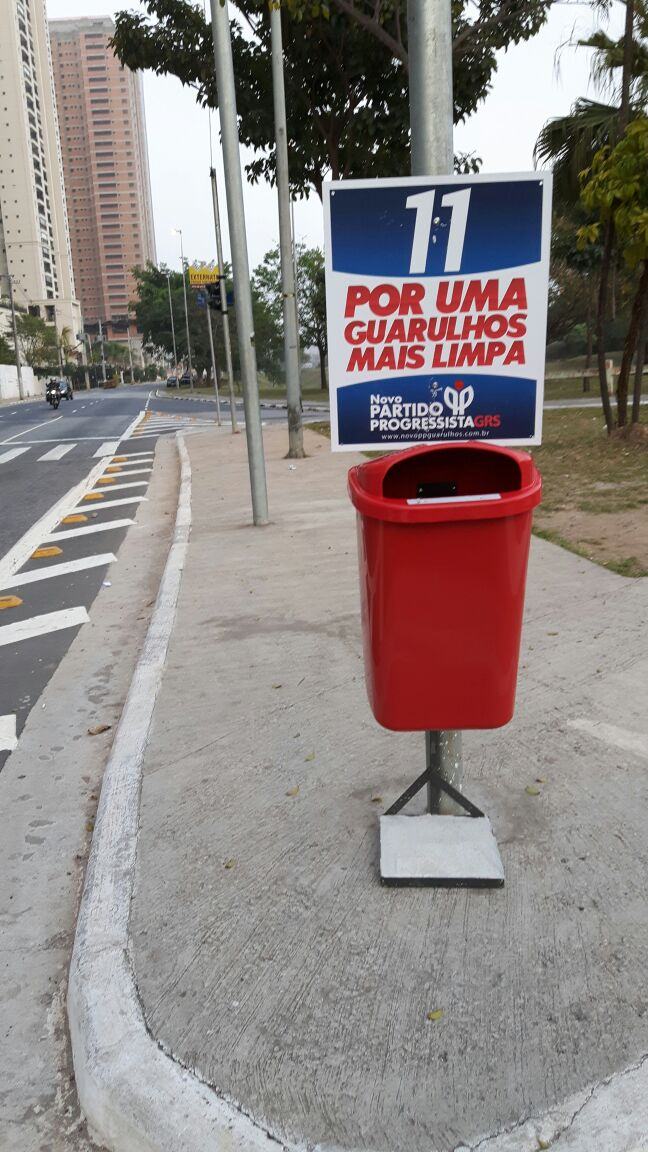 lixeiras PP