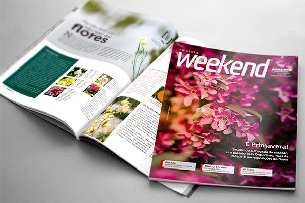 Revista Weekend Edição 349 – É Primavera!