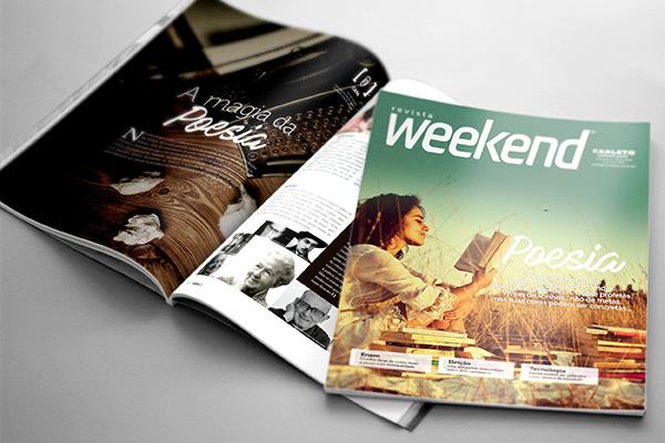 Revista Weekend Edição 354 – Poesia