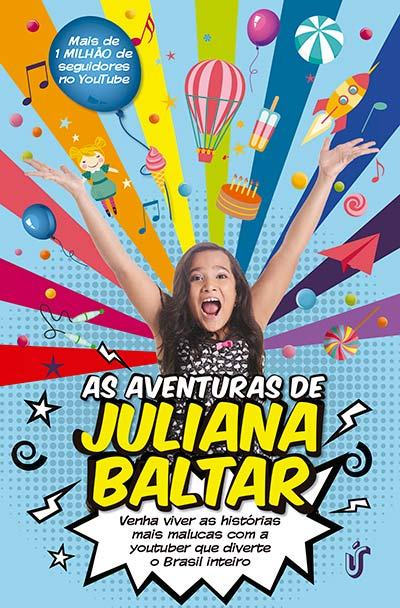 Youtuber Juliana Baltar na Livraria da Vila