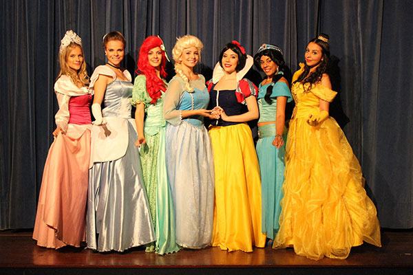 Espetáculo As Princesas