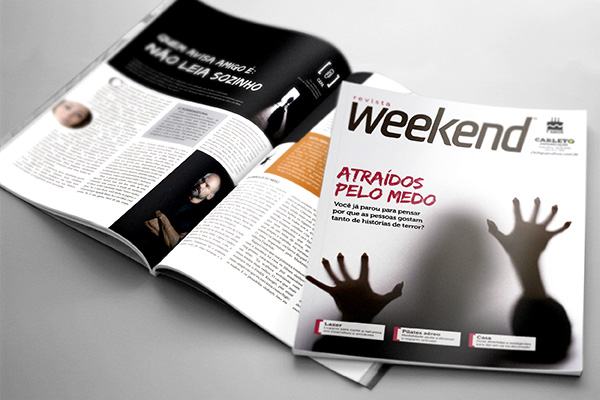 Revista Weekend Edição 352 – Atraídos pelo medo