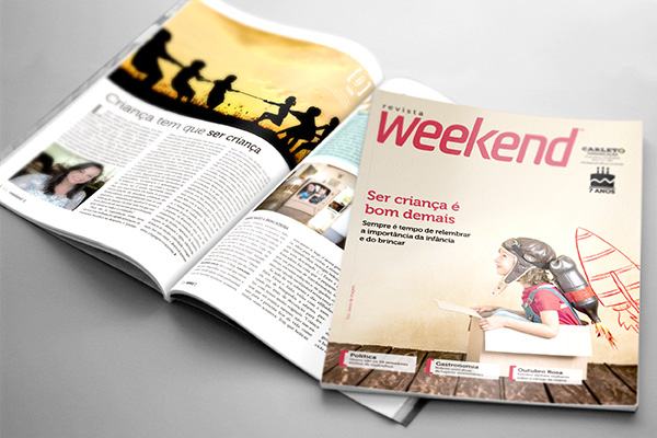 Revista Weekend Edição 351 – Ser criança é bom demais