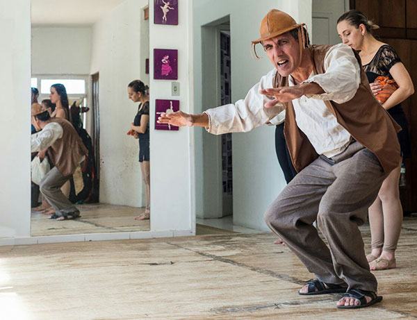 Espetáculo de dança Clássicos do sertão