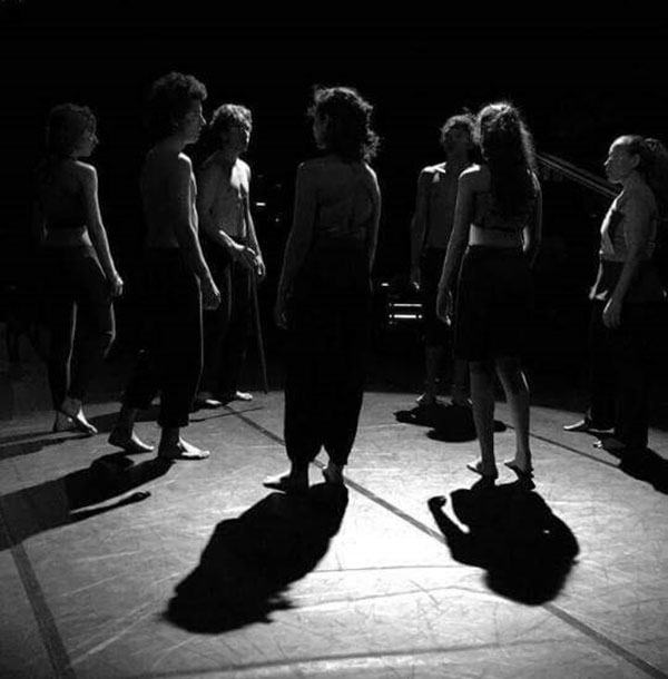 Espetáculo de dança 