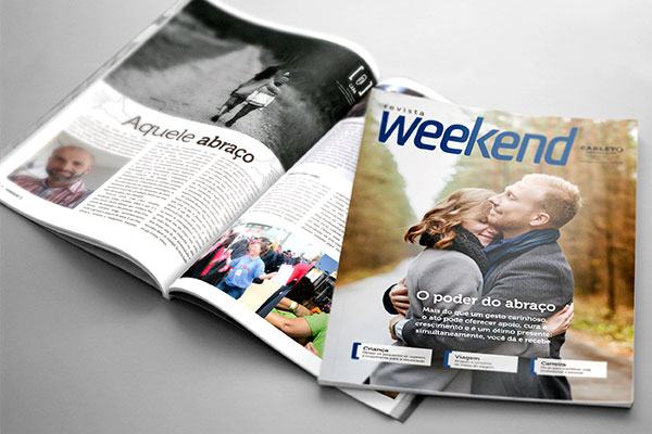 Revista Weekend Edição 357 – O poder do abraço