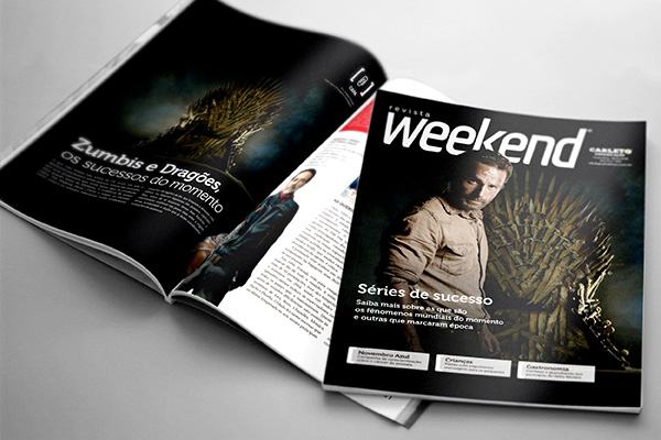 Revista Weekend Edição 354 – Séries de sucesso