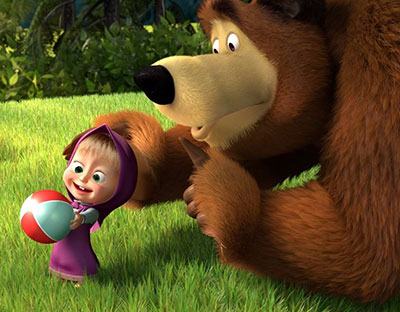 Filme Masha e o Urso