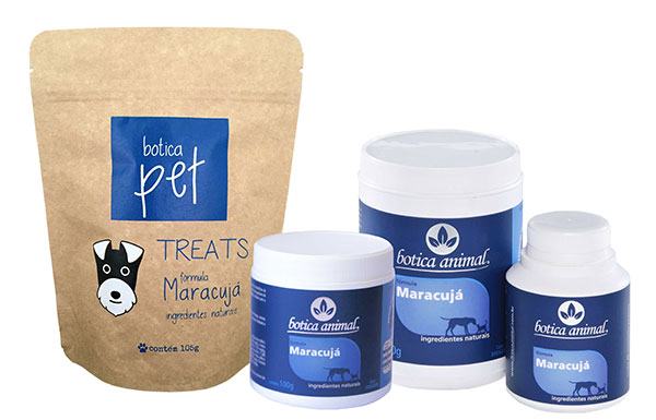 Produto de maracujá pode ajudar o pet a ficar tranquilo