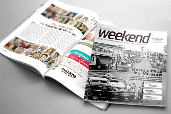 Revista Weekend Edição 360 – Nossa cidade faz 456 anos