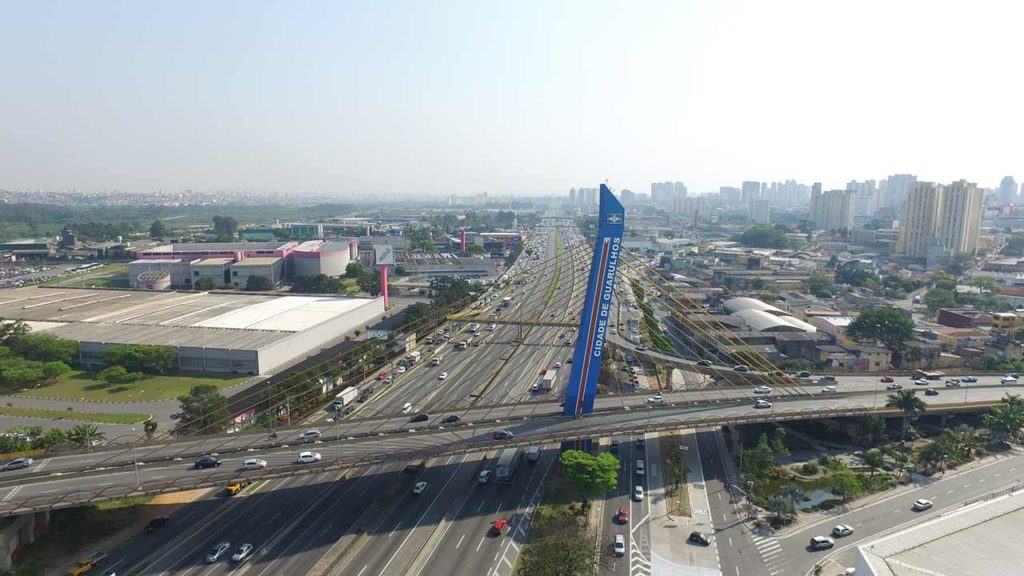 Os dados de Guarulhos