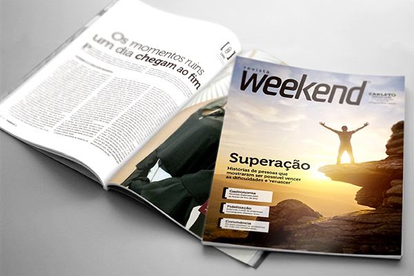 Revista Weekend Edição 361 – Superação