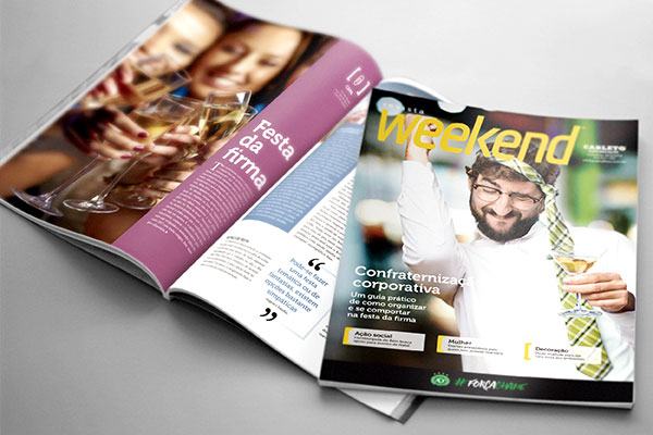 Revista Weekend Edição 359 – Confraternização corporativa
