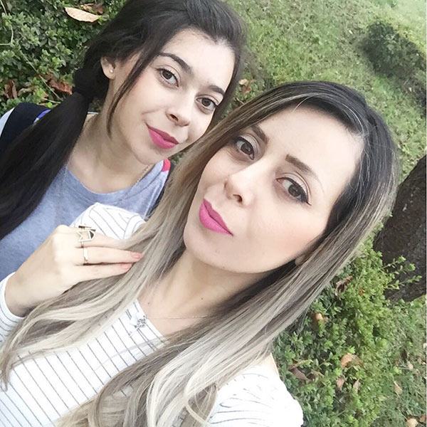 Shopping Pátio Guarulhos recebe as blogueiras e vloggers Thais e Thalita Matsura