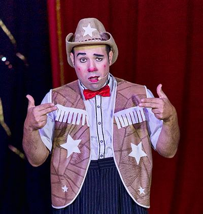 Circo Di Napoli no Shopping Bonsucesso