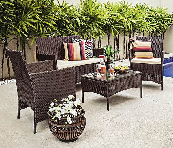 Decoração: casa com a cara do verão