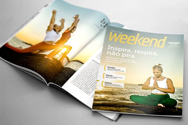 Revista Weekend Edição 363 – Inspira, respira, não pira